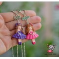 Кулон парный для двоих друзей "Best Friends. Принцессы. Цена за 1 пару